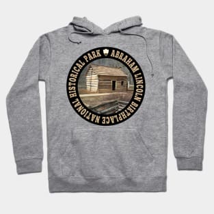 Abraham Lincoln Birthplace National Historical Park circle Hoodie